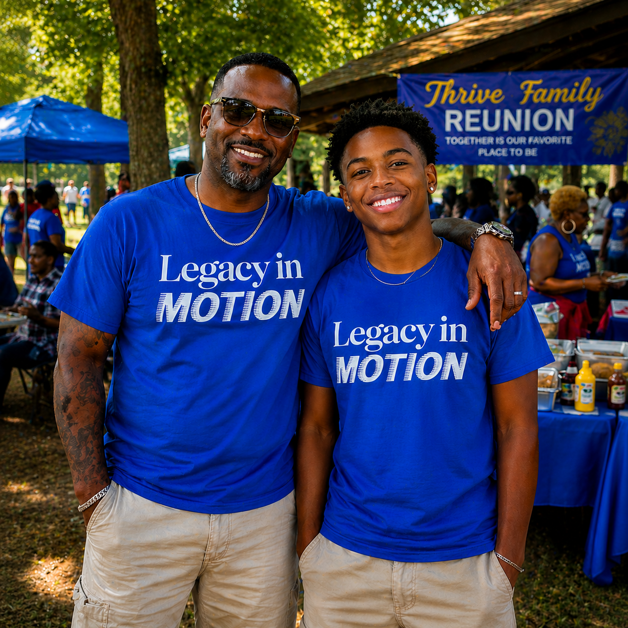 LEGACY IN MOTION T-SHIRT