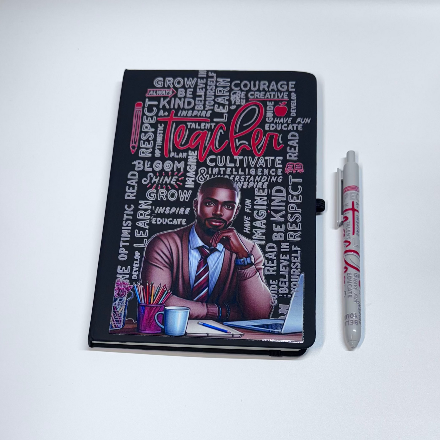 MALE TEACHER AFFIRMATION JOURNAL
