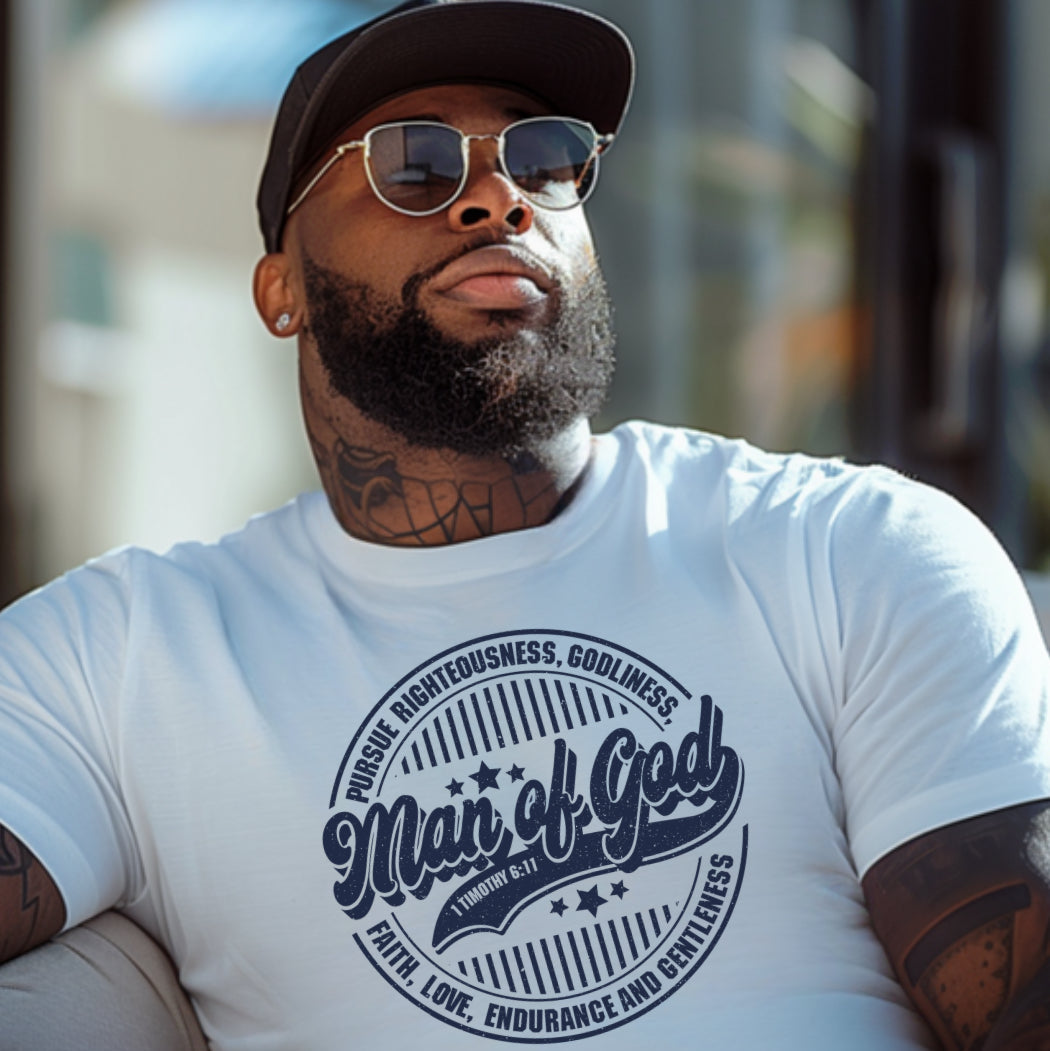 MAN OF GOD 1 TIMOTHY 8:11