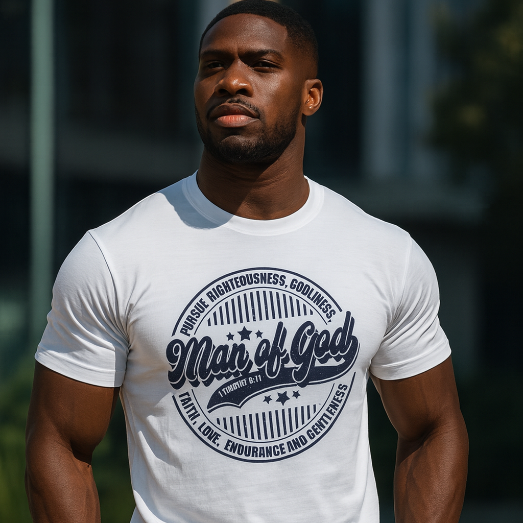 MAN OF GOD T-SHIRT