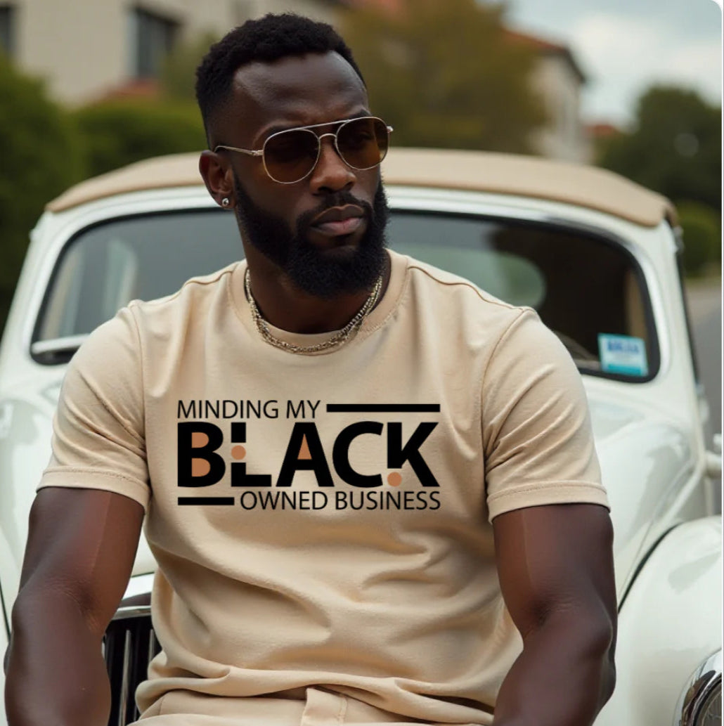 MINDING MY BLACK OWN BUSINESS