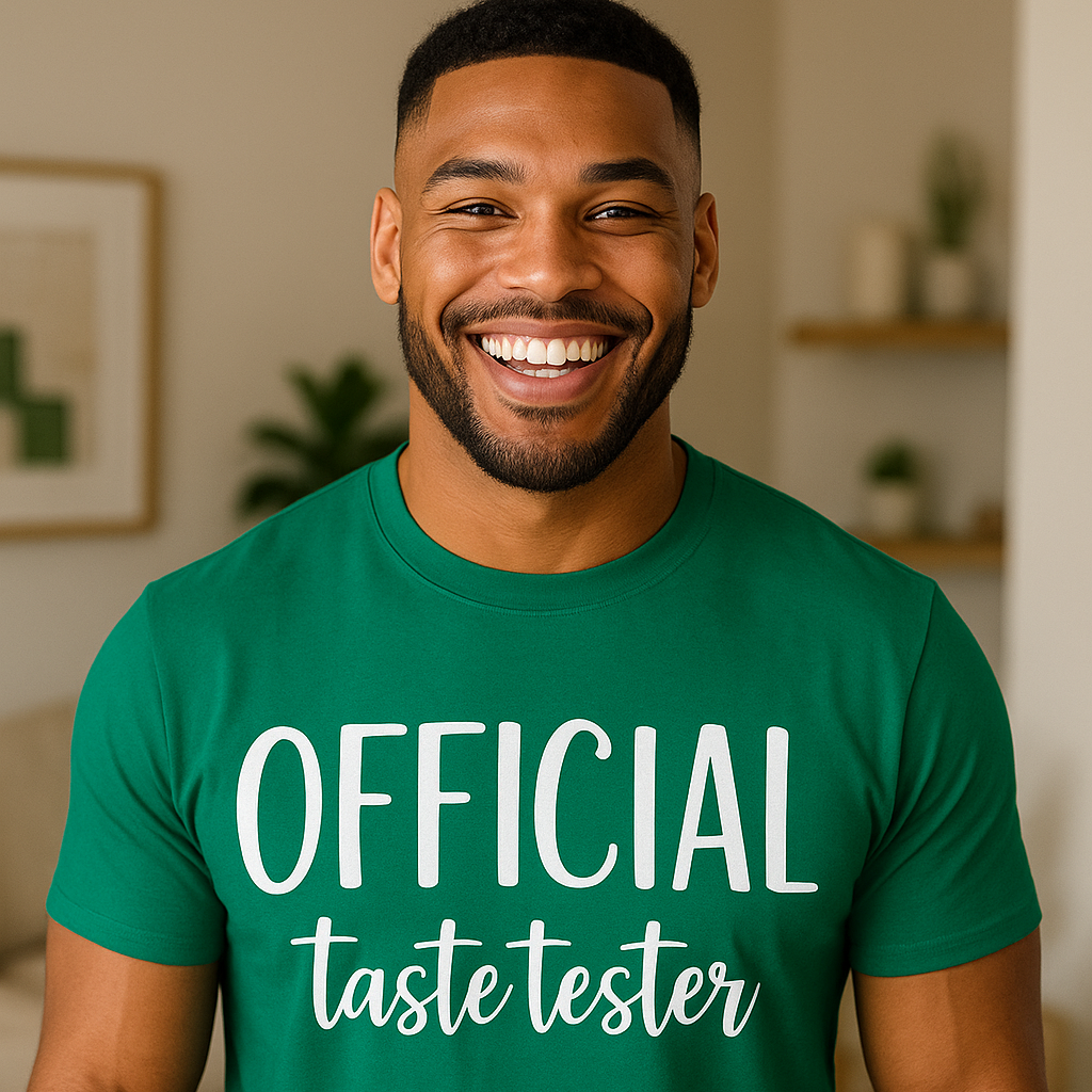 OFFICIAL TASTE TESTER