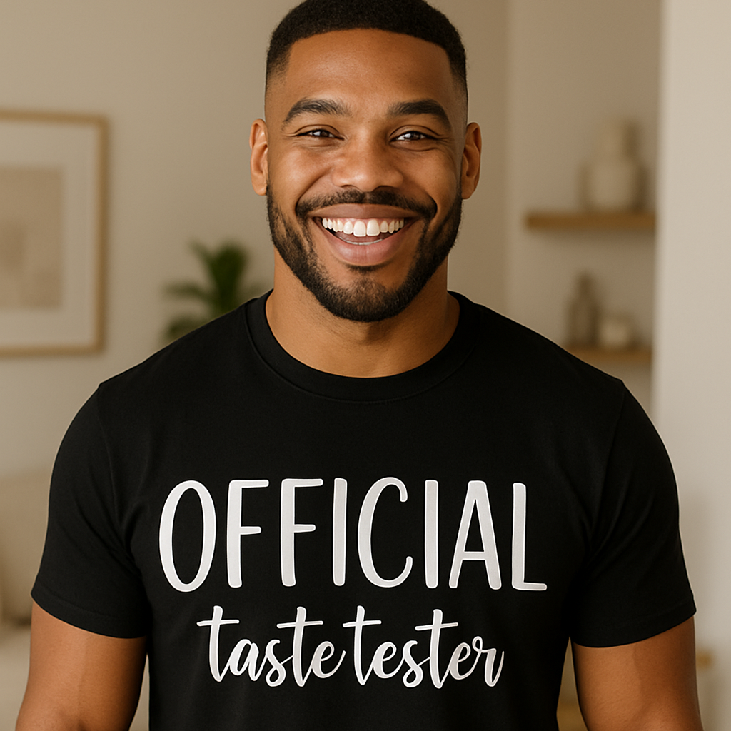 OFFICIAL TASTE TESTER