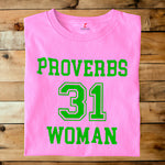 PROVERBS 31 WOMAN PINK