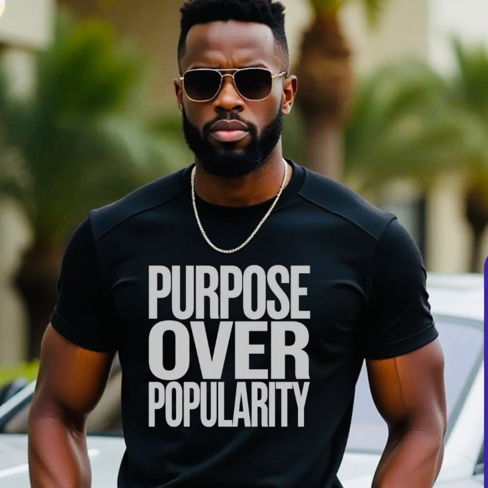 PURPOSE OVER POPULARITY
