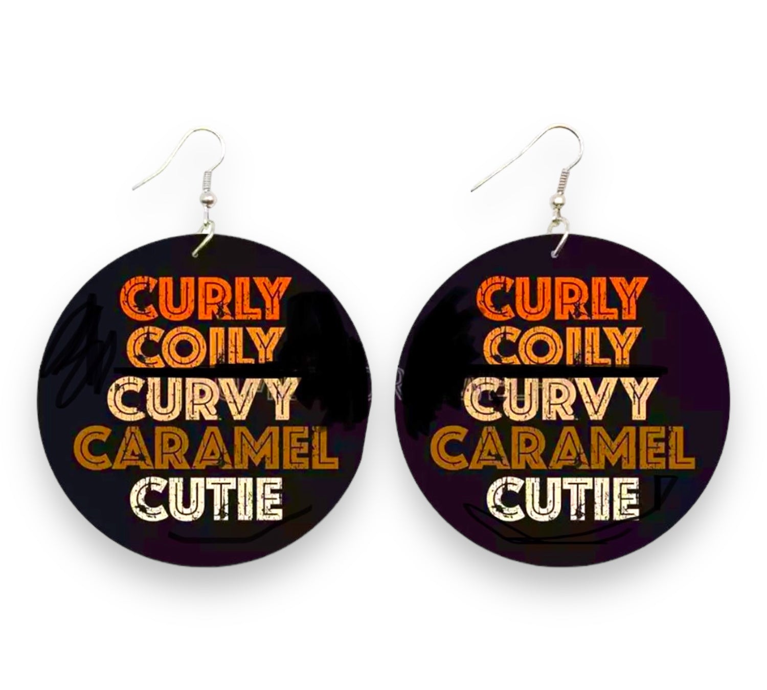 CURVY CUTIE EARRINGS