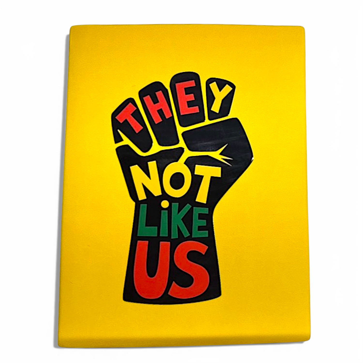 THEY NOT LIKE US JOURNAL