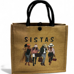 SISTAS TOTE BAG  TAN