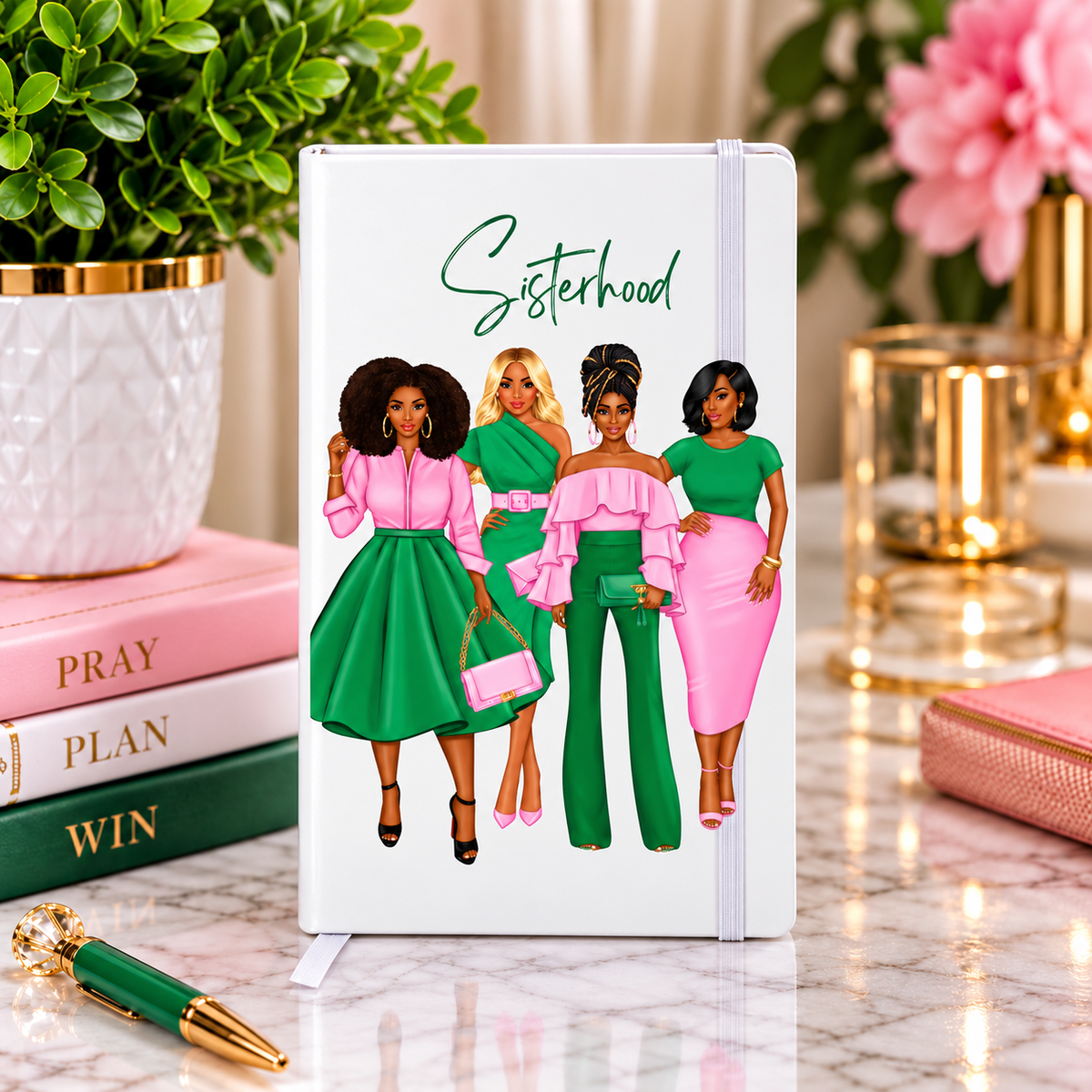 SISTERHOOD JOURNAL COLLECTION PINK