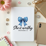 She is Worthy Journal White