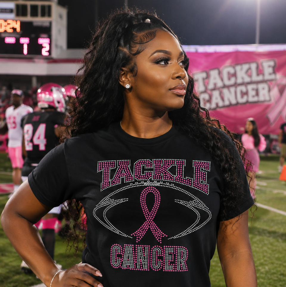 TACKLE CANCER T-SHIRT