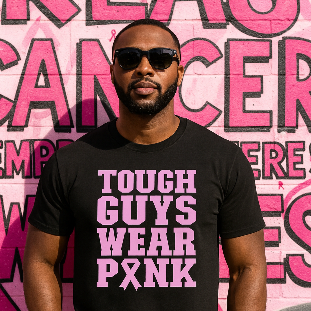TOUGH GUYS WEAR PINK
