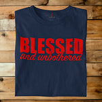 Blessed and Unbothered Thrive T-shirt 