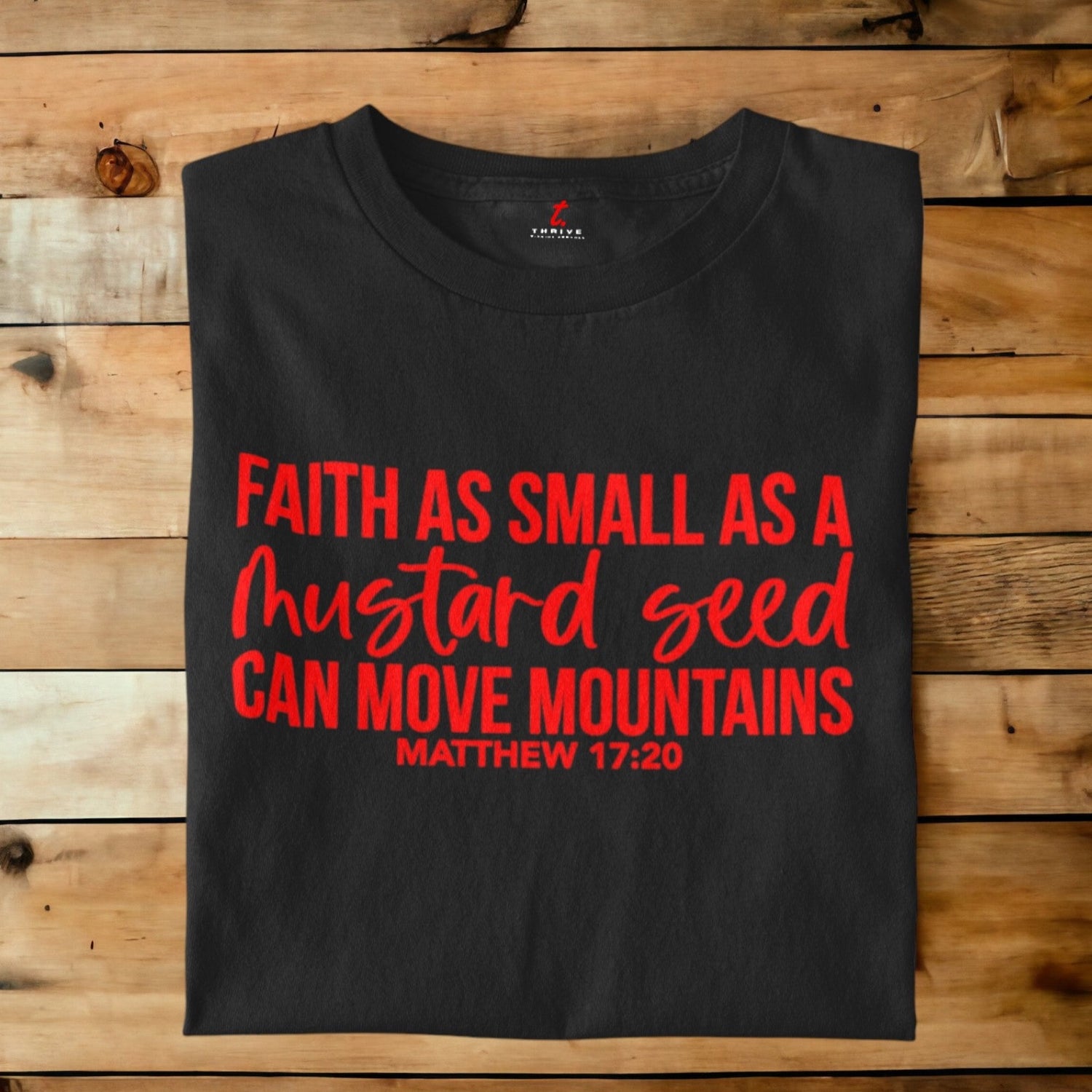 Faith As Small A Mustard Seed