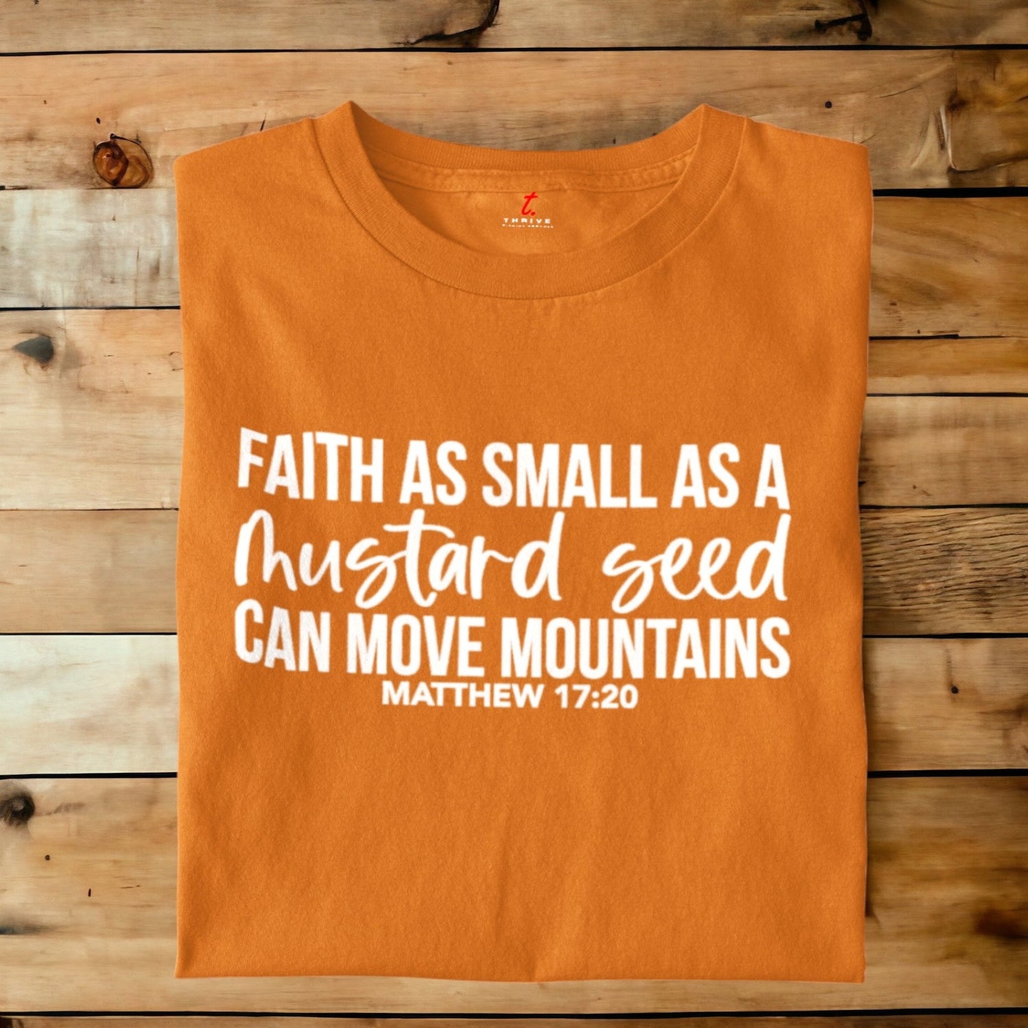 Faith As Small A Mustard Seed