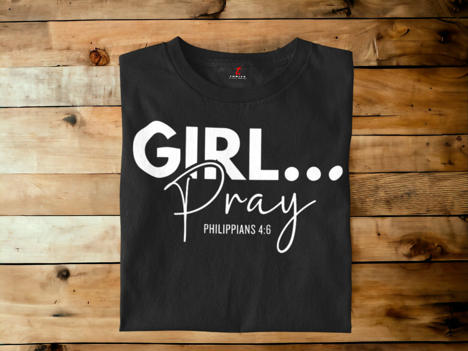 GIRL PRAY...