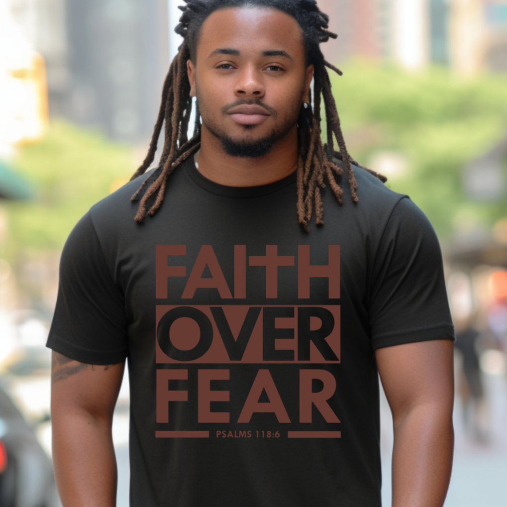 FAITH OVER FEAR