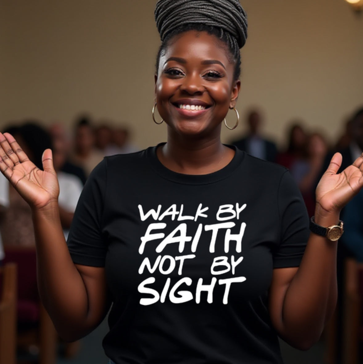WALK BY FAITH TEE