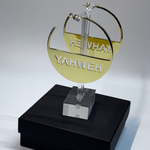Yahweh Gold and silver religious 