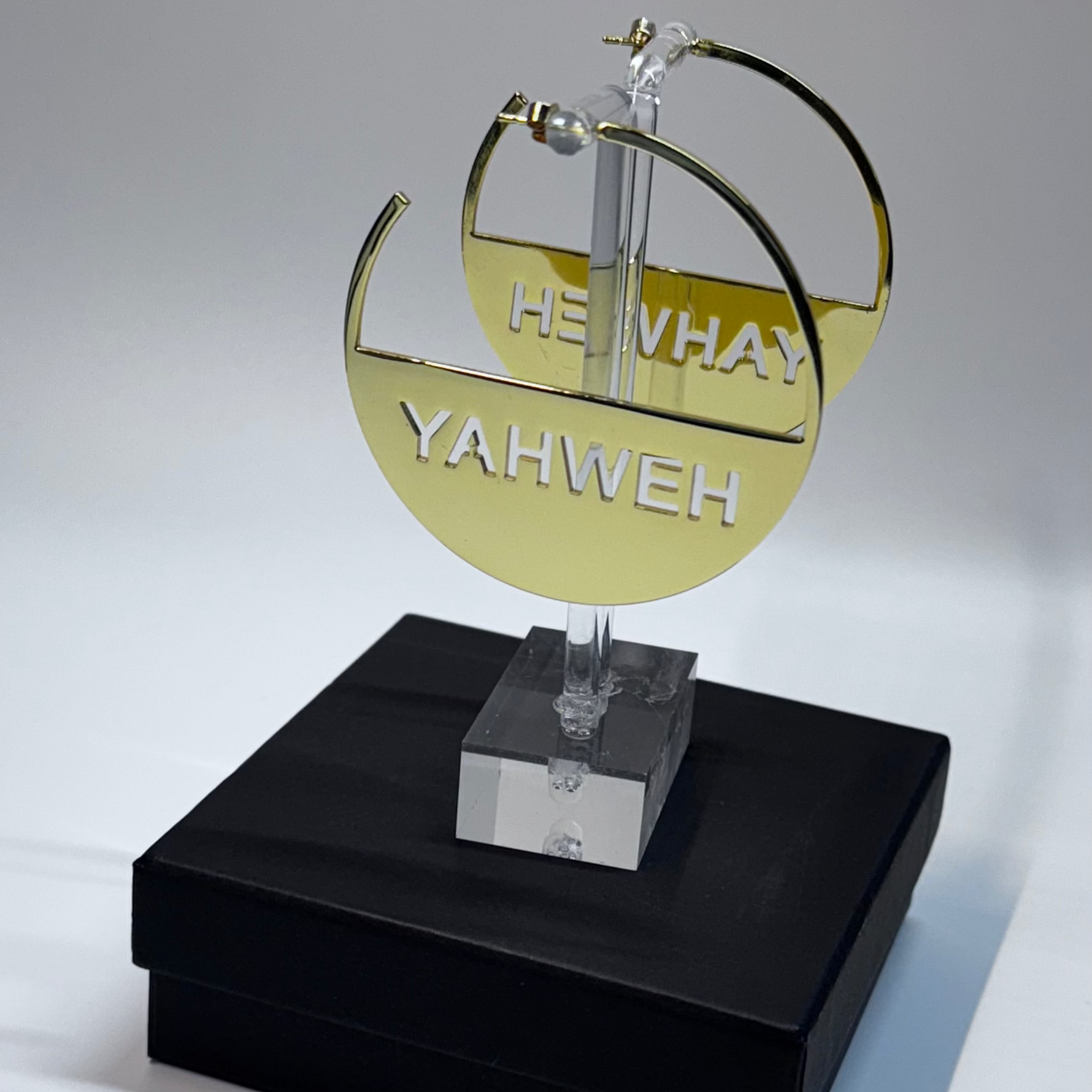 Yahweh Gold and silver religious 