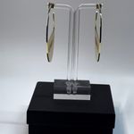 Yahweh Gold Earrings