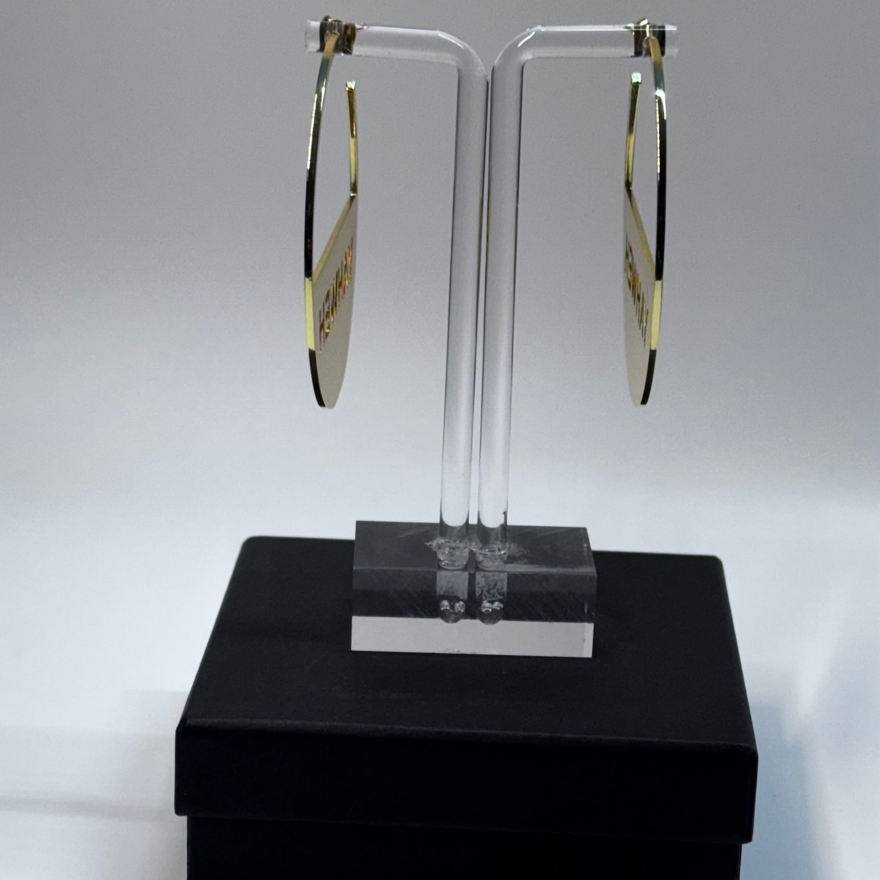 Yahweh Gold Earrings