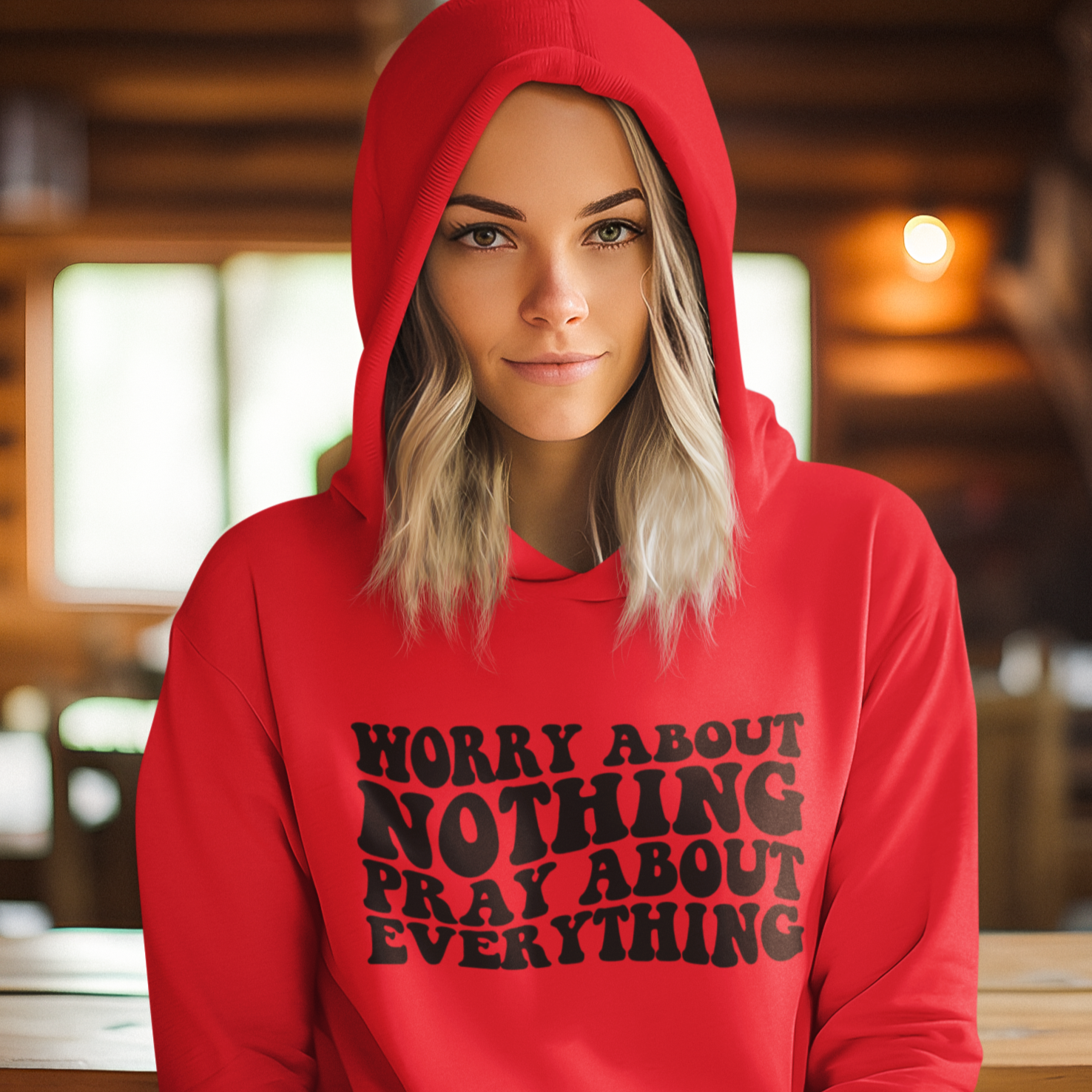 WORRY ABOUT NOTHING ~ PRAY ABOUT EVERYTHING