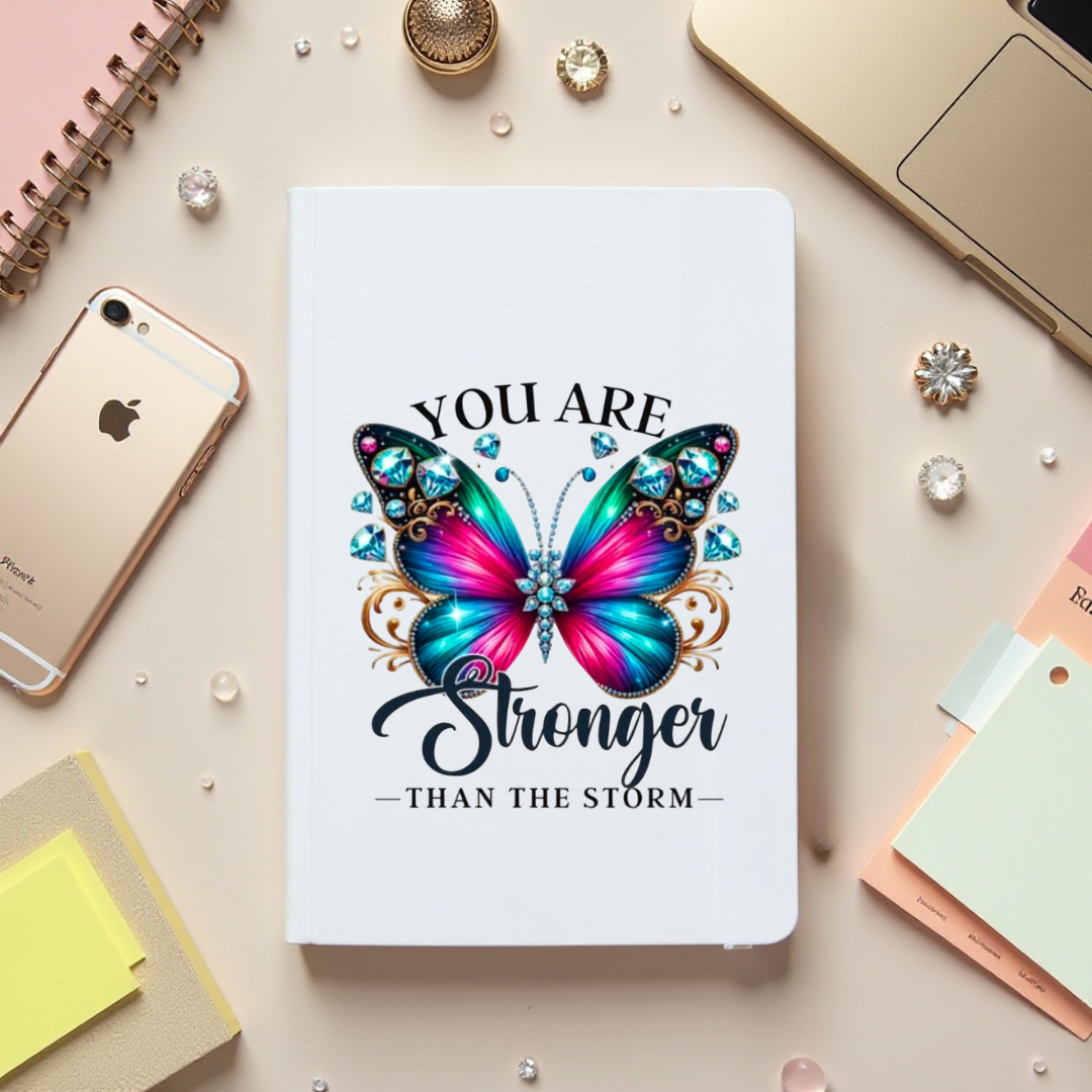 YOU ARE STRONGER THAN THE STORM JOURNAL