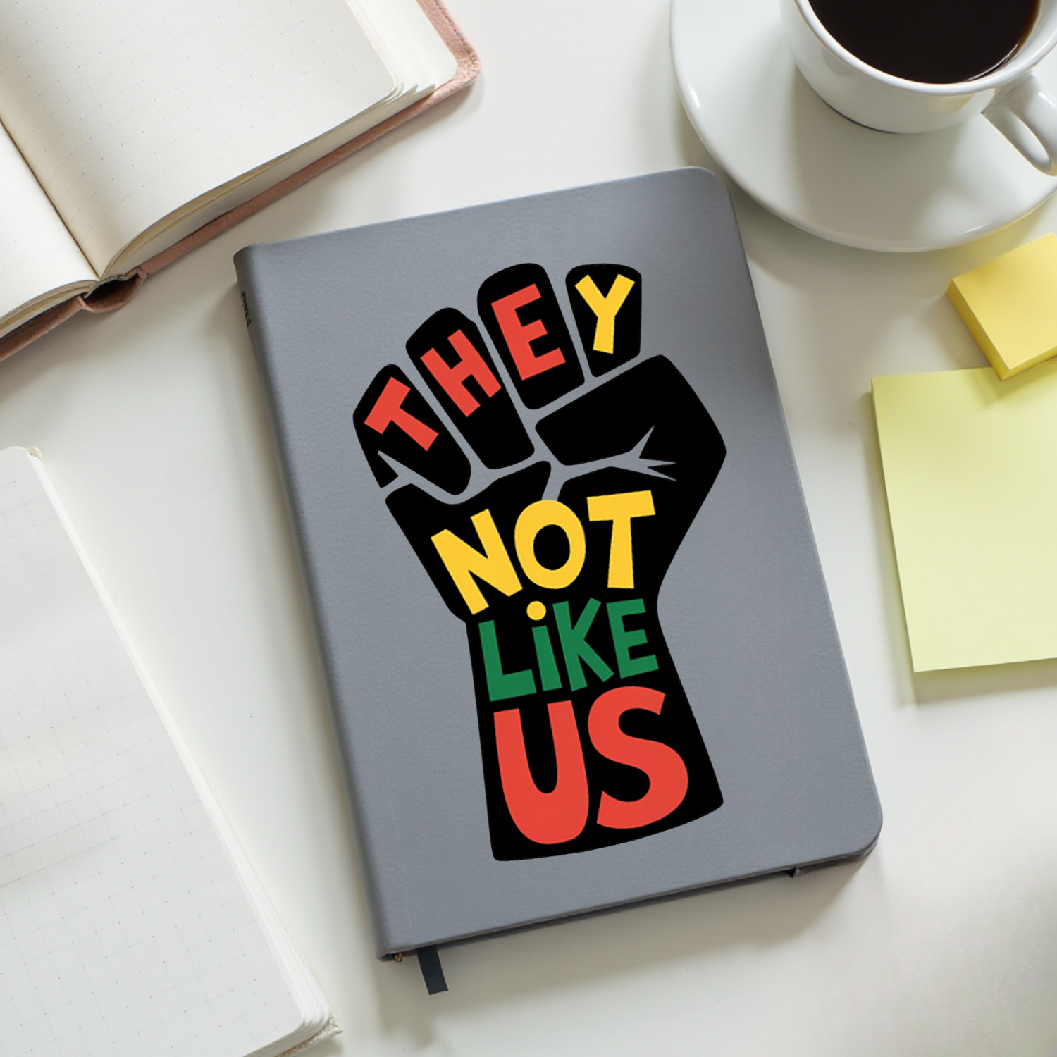 THEY NOT LIKE US JOURNAL