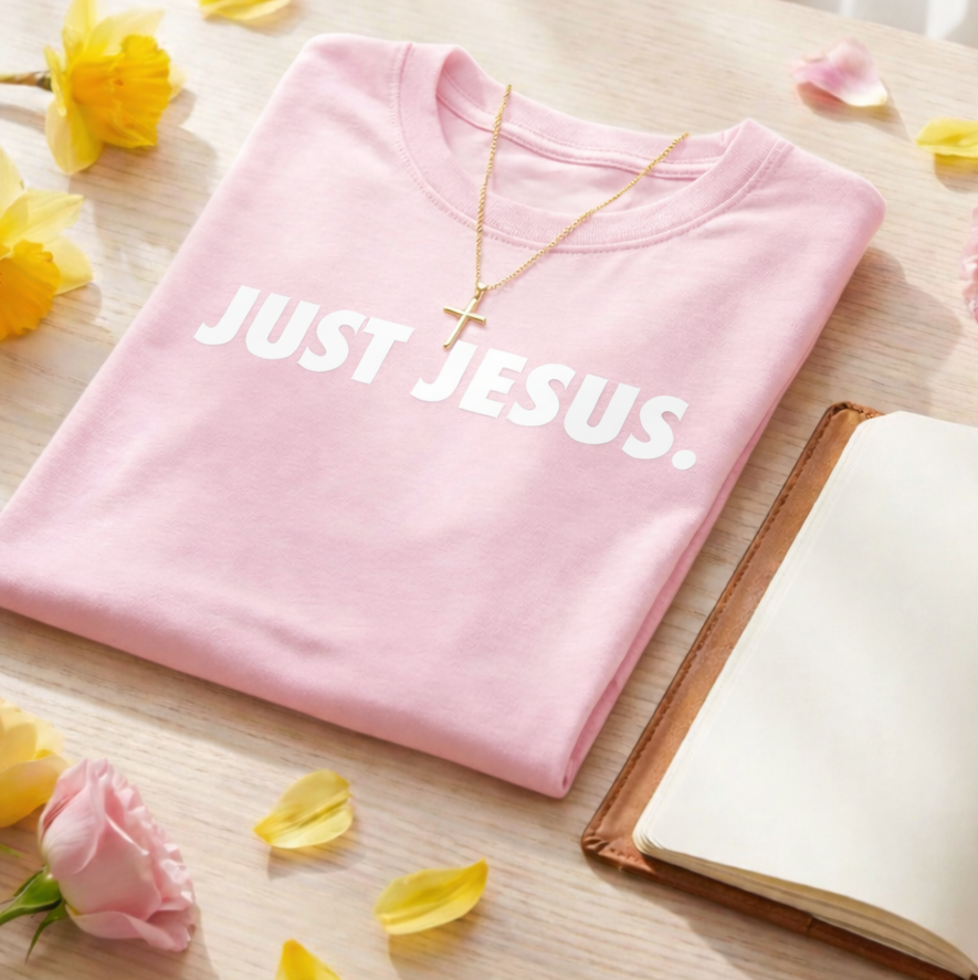 just Jesus pink