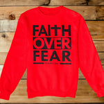 FAITH OVER FEAR