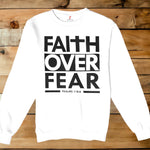 FAITH OVER FEAR