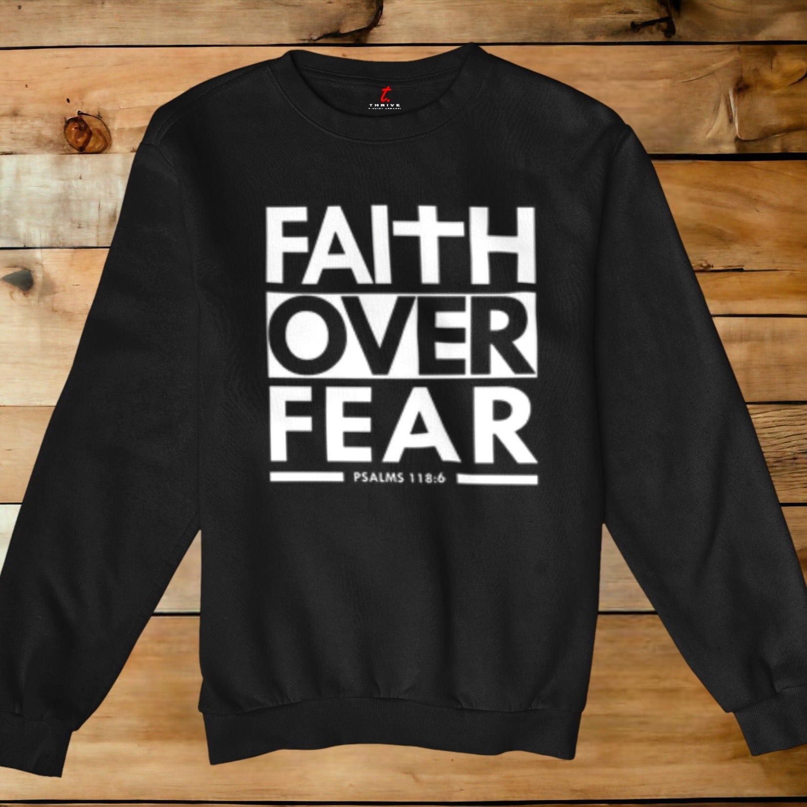 FAITH OVER FEAR