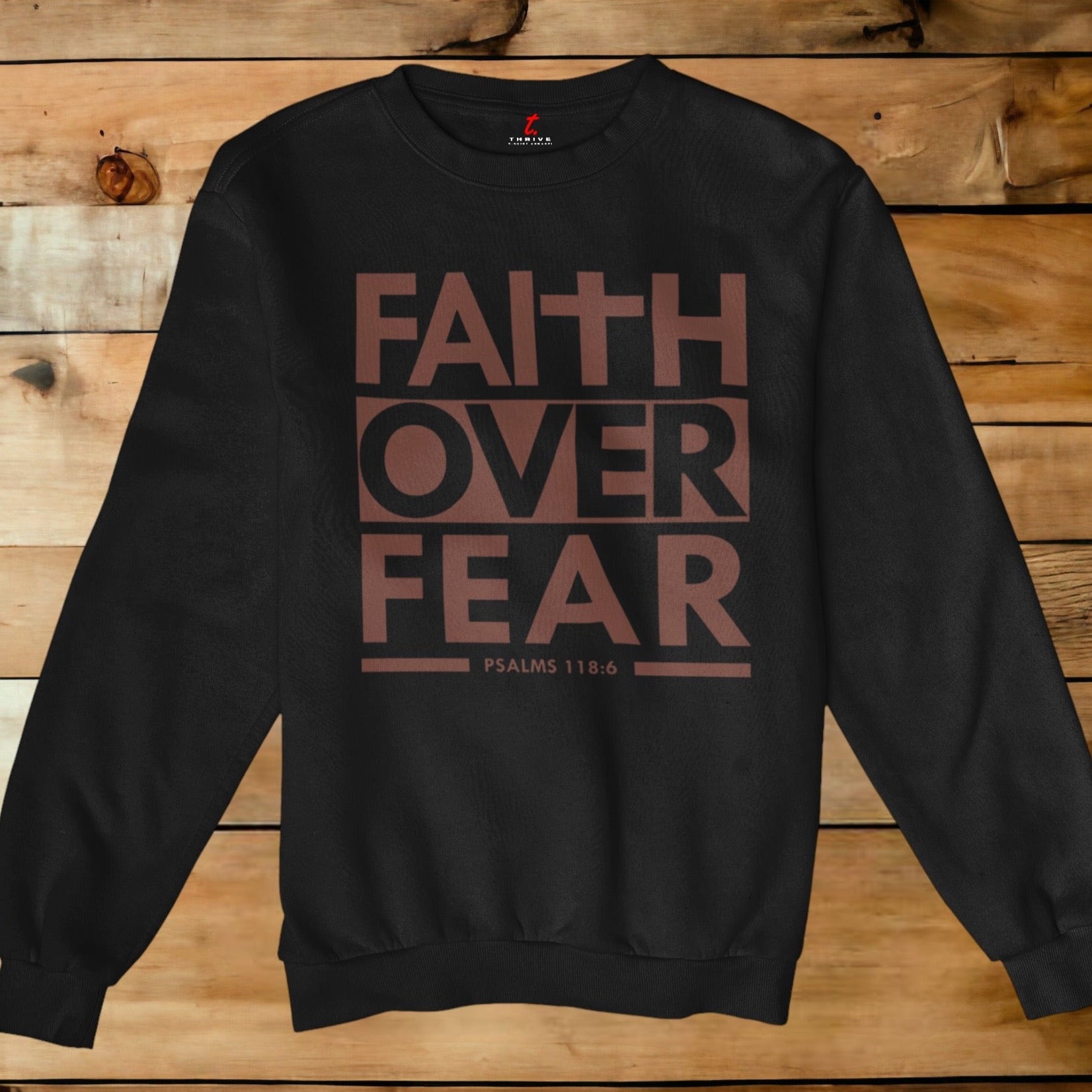 FAITH OVER FEAR