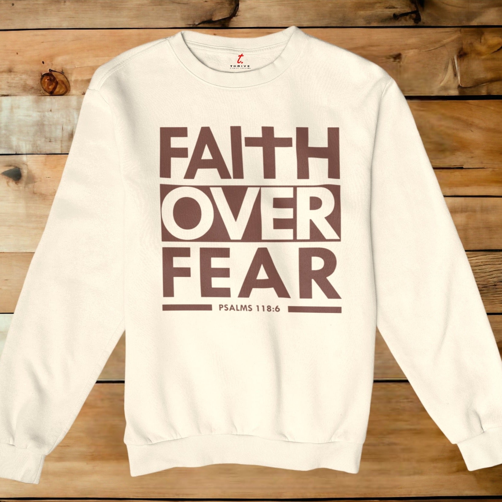 FAITH OVER FEAR