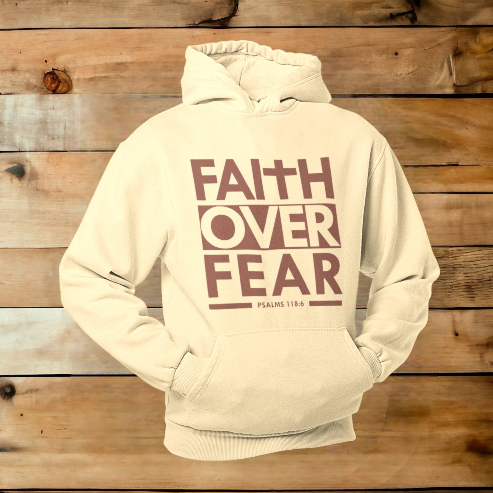 FAITH OVER FEAR