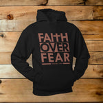 FAITH OVER FEAR THRIVE