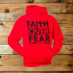 FAITH OVER FEAR