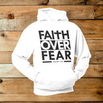 FAITH OVER FEAR THRIVE