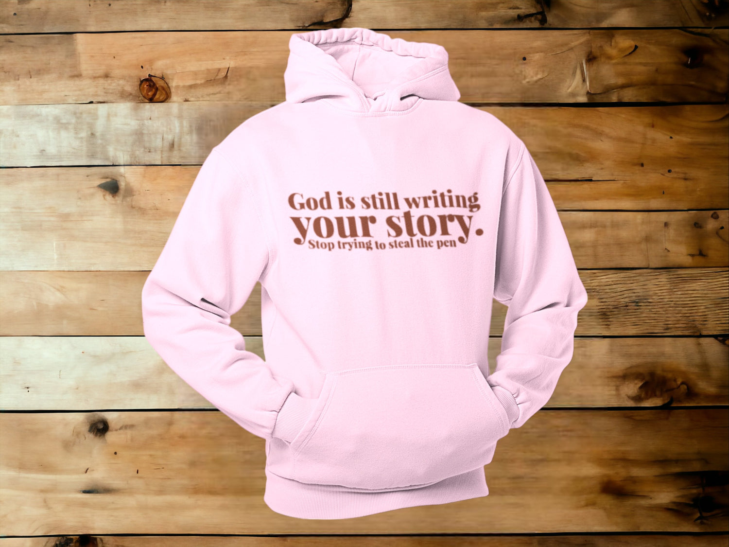 GOD IS STILL WRITING YOUR STORY