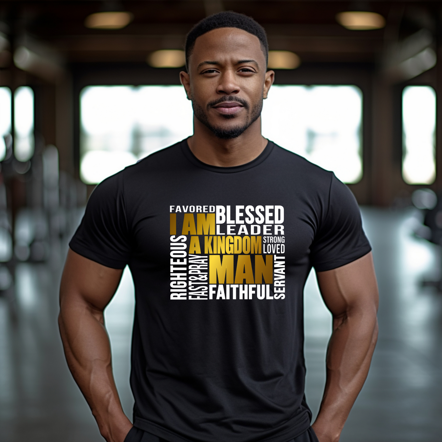 I AM A KINGDOM MAN THRIVE T-SHIRT APPAREL.png