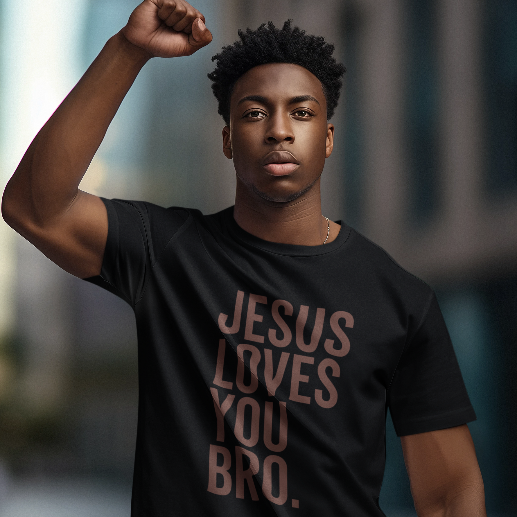 Jesus Love You Bro. THRIVE T-SHIRT APPAREL