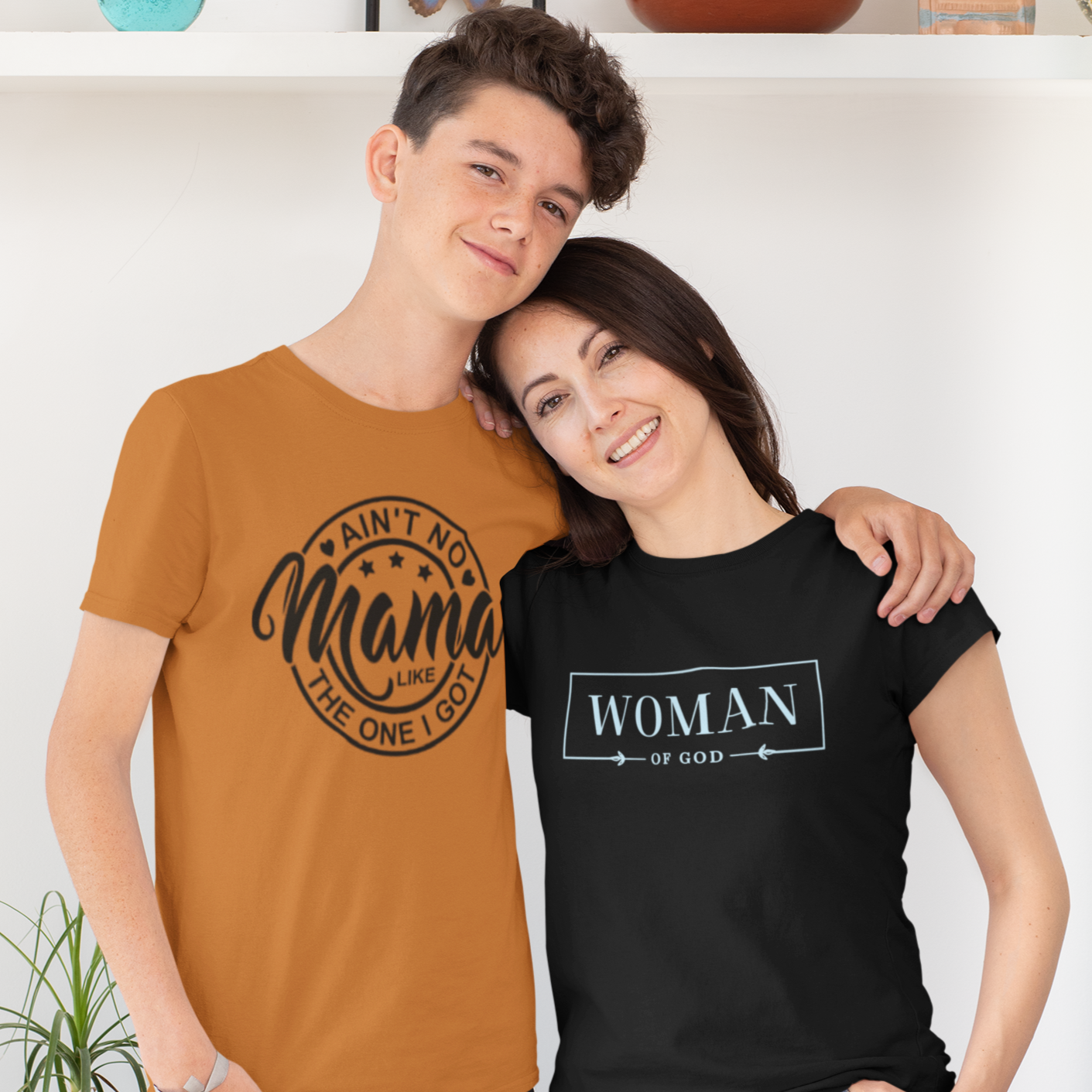 WOMAN OF GOD THIRVE T-SHIRT APPAREL