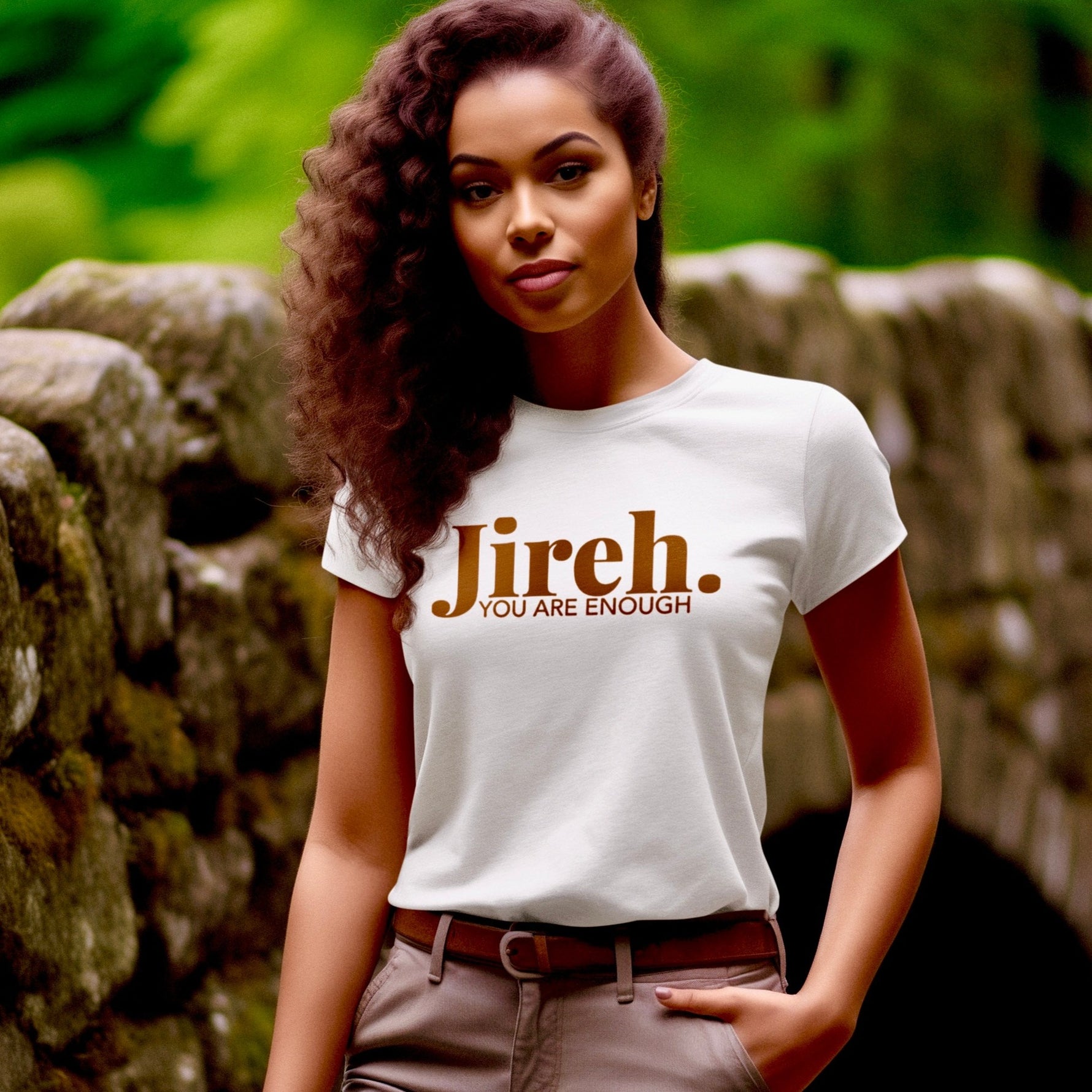 Jireh You Are Enough Thrive T-Shirt Apparel