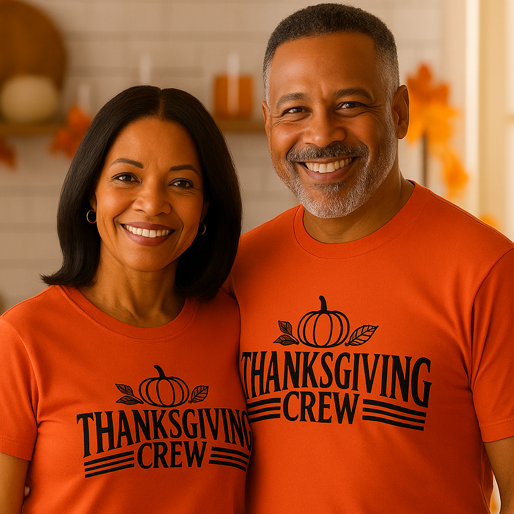 THANKSGIVING CREW T-SHIRT
