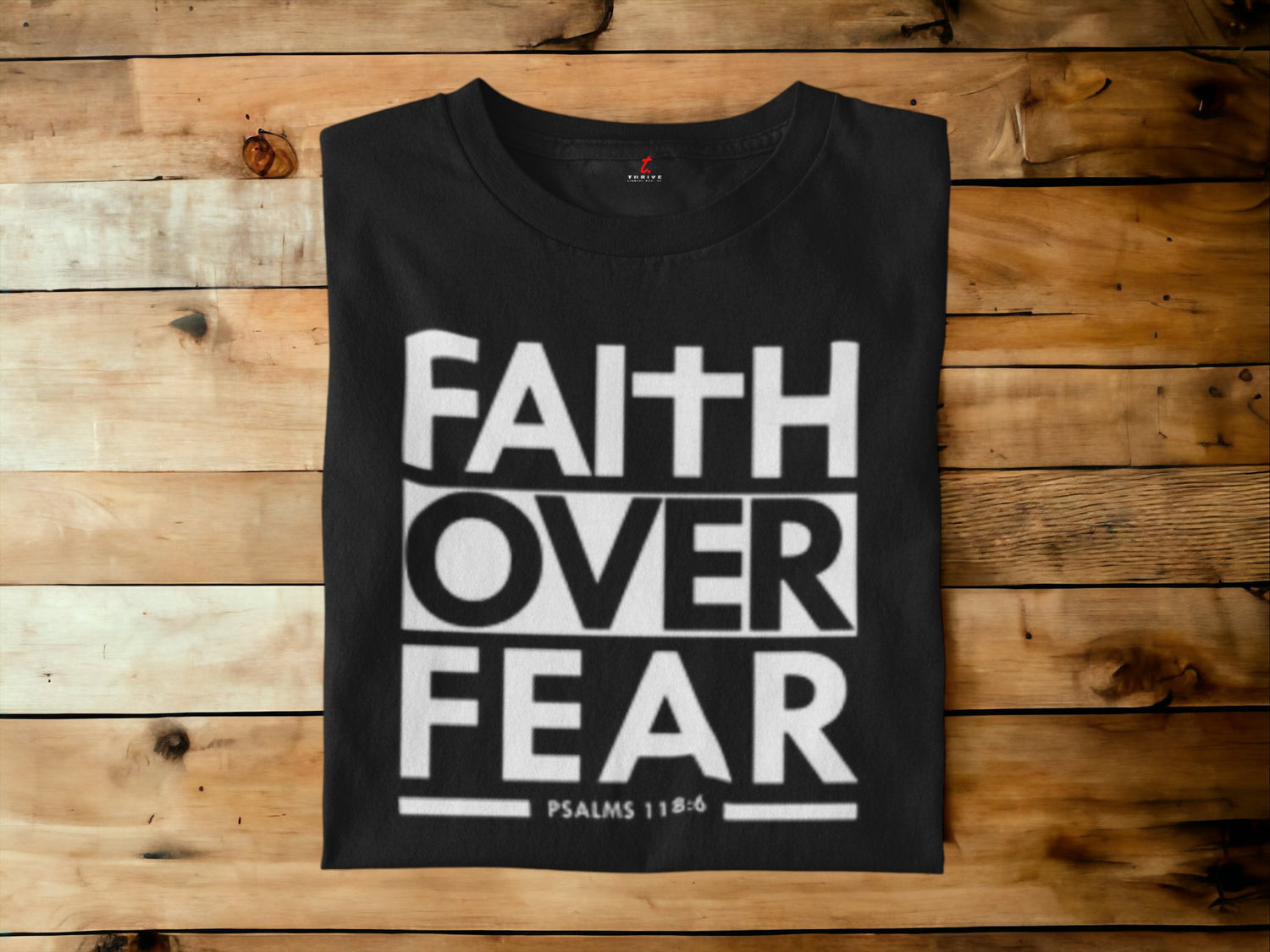 FAITH OVER FEAR