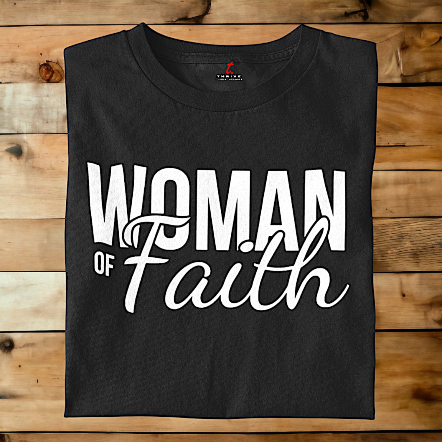 WOMAN OF FAITH