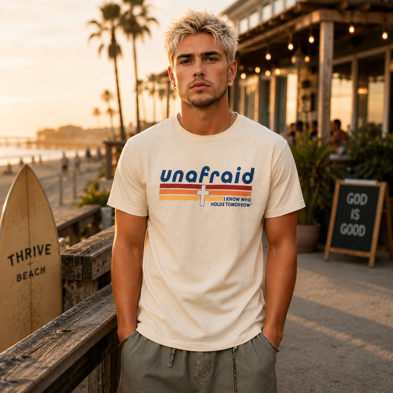 UNAFRAID I KNOW WHO HOLDS TOMORROW