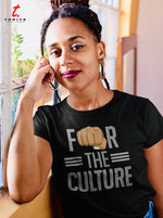 FOR THE CULTURE THRIVE T-SHIRT APPAREL FOR THE CULTURE