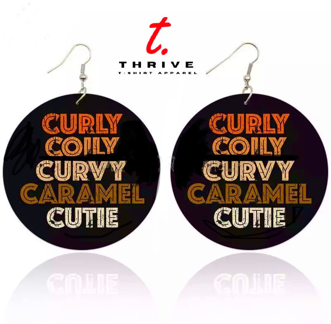 CURVY CUTIE EARRINGS